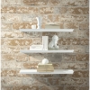 Picture of Brick Peel and Stick Wallpaper - Brown