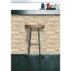 Picture of Brick Peel and Stick Wallpaper - Brown