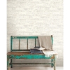 Picture of Brick Peel and Stick Wallpaper - Off White