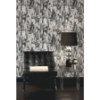 Picture of Big Apple Peel and Stick Wallpaper - Black