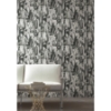 Picture of Big Apple Peel and Stick Wallpaper - Black