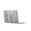 Picture of Distressed Wood Peel and Stick Wallpaper - Blue