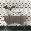 Picture of Geometric Triangle Peel and Stick Wallpaper