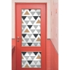 Picture of Geometric Triangle Peel and Stick Wallpaper