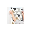 Picture of Geometric Triangle Peel and Stick Wallpaper