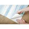 Picture of Watercolor Peel and Stick Wallpaper - Blue