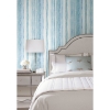 Picture of Watercolor Peel and Stick Wallpaper - Blue