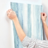 Picture of Watercolor Peel and Stick Wallpaper - Blue