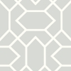 Picture of Modern Geometric Peel and Stick Wallpaper - Light Gray