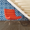 Picture of Modern Geometric Peel and Stick Wallpaper - Blue