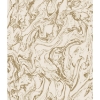 Picture of Marble Peel and Stick Wallpaper - Gold