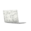 Picture of Marble Peel and Stick Wallpaper - Silver