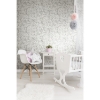 Picture of Marble Peel and Stick Wallpaper - Silver