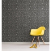 Picture of All Over Circles Peel and Stick Wallpaper - Black