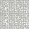 Picture of Polka Dot Peel and Stick Wallpaper - Gray