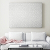 Picture of Polka Dot Peel and Stick Wallpaper - Gray