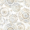 Picture of Bohemian Peel and Stick Wallpaper - Tan