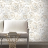 Picture of Bohemian Peel and Stick Wallpaper - Tan