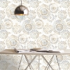 Picture of Bohemian Peel and Stick Wallpaper - Tan