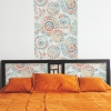 Picture of Bohemian Peel and Stick Wallpaper - Coral