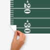 Picture of Football Field Dry Erase  XL Giant Peel & Stick Wall Decals