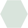 Picture of Light Sage Hexagon Dry Erase Peel and Stick Wall Decals