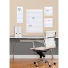 Picture of Notebook Paper Dry Erase Wall Decals