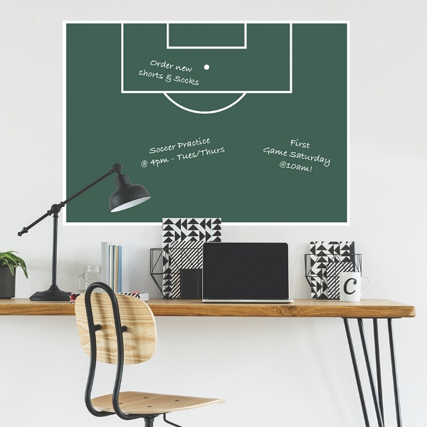 Picture of Soccer Field Dry Erase  XL Giant Peel & Stick Wall Decals