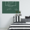 Picture of Soccer Field Dry Erase  XL Giant Peel & Stick Wall Decals