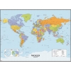 Picture of Dry Erase Map Of The World Peel and Stick Giant Wall Decal