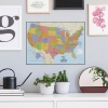 Picture of Dry Erase US Map Peel and Stick Giant Wall Decal