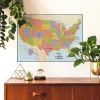 Picture of Dry Erase US Map Peel and Stick Giant Wall Decal