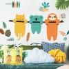 Picture of Koala and Sloth Peel and Stick Giant Wall Decals by Andy Westface