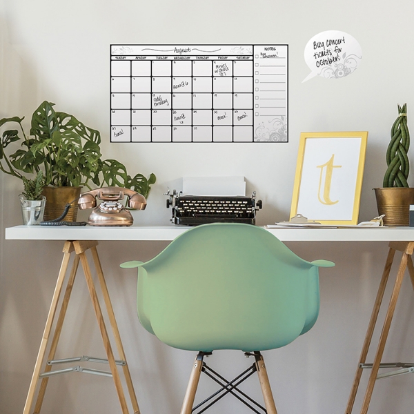 Picture of Dry Erase Calendar Wall Decals