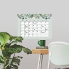 Picture of Tropical Monthly Calendar Dry Erase Wall Decal