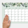 Picture of Tropical Monthly Calendar Dry Erase Wall Decal