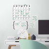 Picture of Dry Erase Calendar Peel and Stick Wall Decal Set