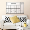 Picture of Scroll Dry Erase Calendar Giant Wall Decal