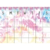 Picture of Tie Dye Dry Erase Calendar Peel and Stick Giant Wall Decal