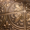 Picture of Copper Tin Tile Peel and Stick Backsplash