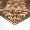 Picture of Copper Tin Tile Peel and Stick Backsplash