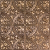 Picture of Copper Tin Tile Peel and Stick Backsplash