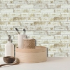 Picture of Distressed Wood Tile Peel and Stick Backsplashes