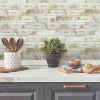 Picture of Distressed Wood Tile Peel and Stick Backsplashes