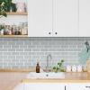 Picture of Gray Subway Peel and Stick Backsplash