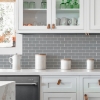 Picture of Gray Subway Peel and Stick Backsplash