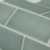 Picture of Sage Green Ceramic Peel and Stick Backsplash