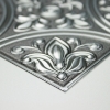 Picture of Silver Tin Peel and Stick Tile Backsplash