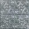 Picture of Silver Tin Peel and Stick Tile Backsplash