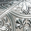 Picture of Silver Tin Peel and Stick Tile Backsplash